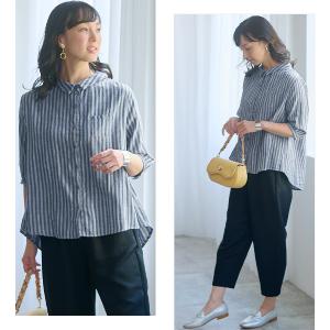 シャツ ブラウス レディース おしゃれ 春夏 ...の詳細画像4