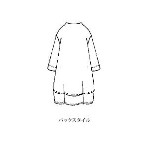 ワンピース きれいめ おしゃれ ミセス シニア...の詳細画像2