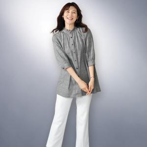 ブラウス シャツ レディース おしゃれ 春夏 ...の詳細画像1