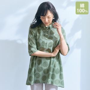 YAECA（ヤエカ） *15755 花柄ワンピース*S腰紐ボートネック半袖