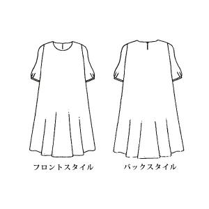 ワンピース きれいめ おしゃれ ミセス シニア...の詳細画像2
