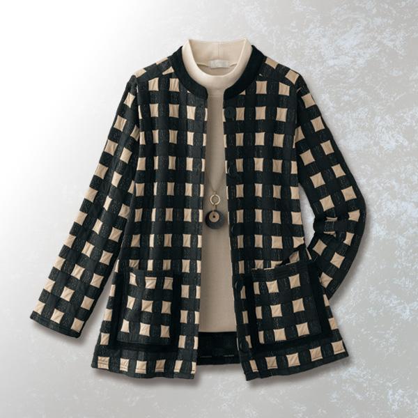 ジャケット アウター レディース おしゃれ 秋冬 ミセス シニア ファッション 40代 50代 60...