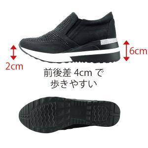 ウォーキングシューズ 靴 レディース おしゃれ...の詳細画像4