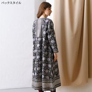 ワンピース きれいめ おしゃれ 40代 50代...の詳細画像2