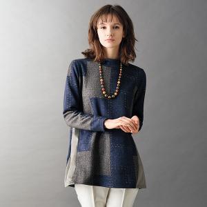 チュニック 大人可愛い おしゃれ 春夏 ミセス シニア ファッション 40