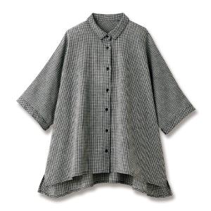 シャツ ブラウス レディース おしゃれ ミセス...の詳細画像2