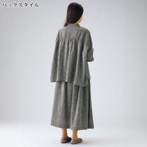 シャツ ブラウス レディース おしゃれ ミセス...の詳細画像4