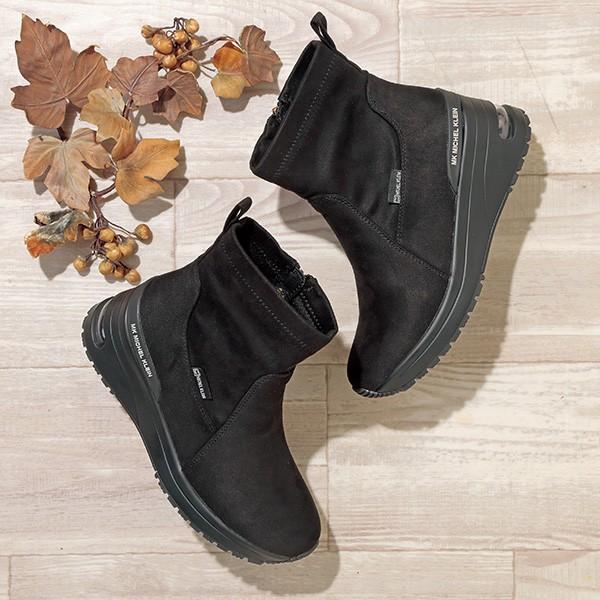 ブーツ シューズ レディース おしゃれ ミセス シニア 50代 60代 70代 80代 ミシェルクラ...