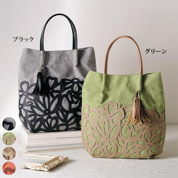 トートバッグ レディース おしゃれ ミセス シニア ファッション 50代 60代 70代 80代 リ...