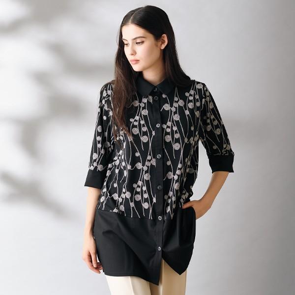 ブラウス シャツ レディース おしゃれ ミセス シニア ファッション 50代 60代 70代 80代...