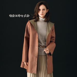 コート アウター レディース おしゃれ ミセス...の詳細画像4
