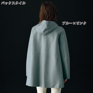 コート アウター レディース おしゃれ ミセス...の詳細画像5