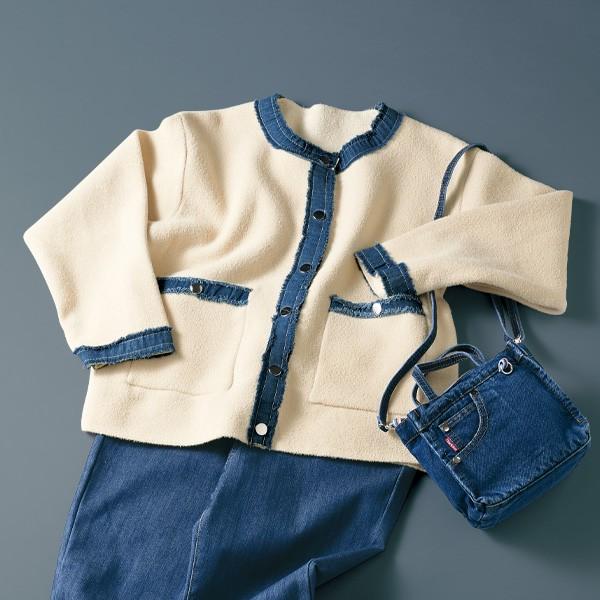 ジャケット アウター レディース おしゃれ ミセス シニア ファッション 50代 60代 70代 8...