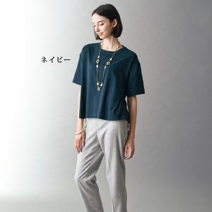Tシャツ トップス レディース おしゃれ ミセ...の詳細画像2