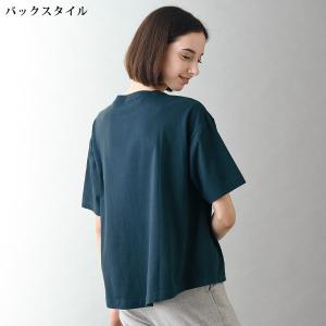 Tシャツ トップス レディース おしゃれ ミセ...の詳細画像3