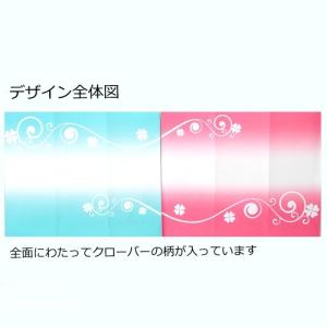 水に溶ける灯篭「クローバー」・25分ロウソク付の詳細画像1