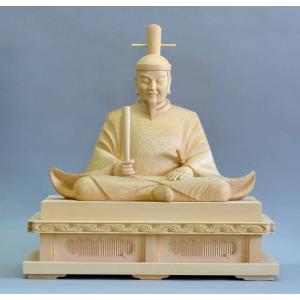 木彫仏像 最上稲荷像 総高21cm つげ材木地仕上 : 有限会社みやこ仏像