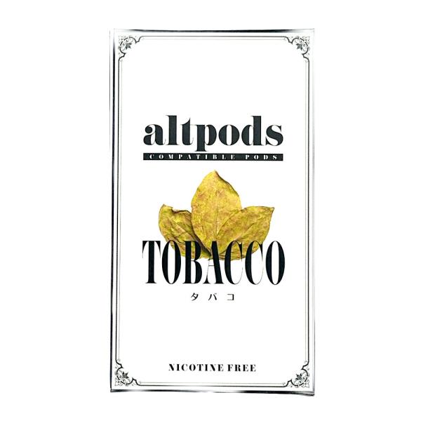 altpods JUULジュール対応 カートリッジ アルトポッズ 電子タバコ 0.9ml 4個入り ...