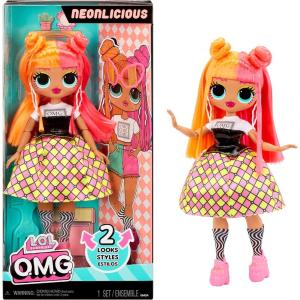 LOLサプライズ OMG Neonlicious ファッションドール 人形 フィギュア 女の子 ギフト プレゼント｜miyakodou