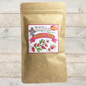 ローゼルハイビスカス茶　うむやすファーム 宮古島 オーガニック 自然栽培 化学肥料不使用 農薬不使用