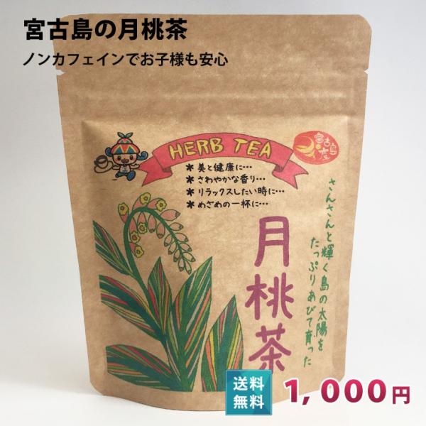 ハーブティー 月桃茶（16g）ティーバック入 うむやすファ ーム 宮古島 オーガニック 自然栽培 化...