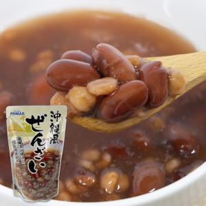 お月見 十五夜 沖縄ぜんざい 180g レトルト食品