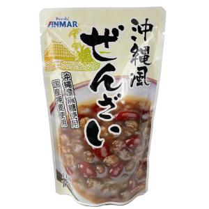 お月見 十五夜 沖縄ぜんざい 180g レトルト食品の詳細画像1