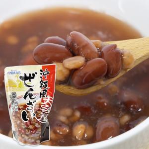 お月見 十五夜 沖縄ぜんざい 大容量 360g レトルト食品