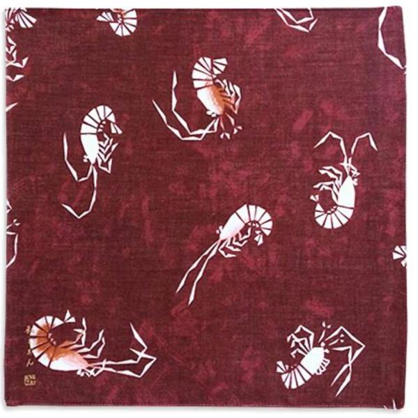 海老×赤銅色（しゃくどういろ）