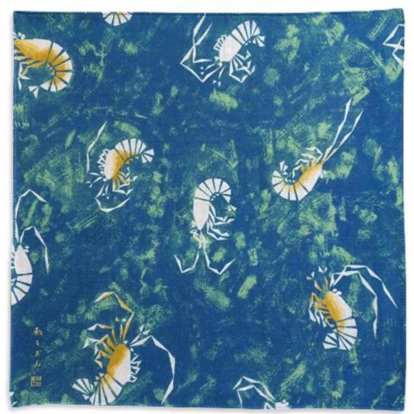 海老×千歳緑（ちとせみどり）