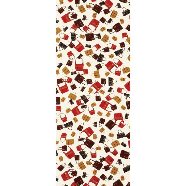 バッグ×鳥の子色