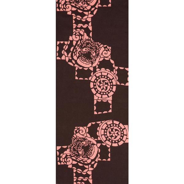 鬼瓦×紅梅色（こうばいいろ）