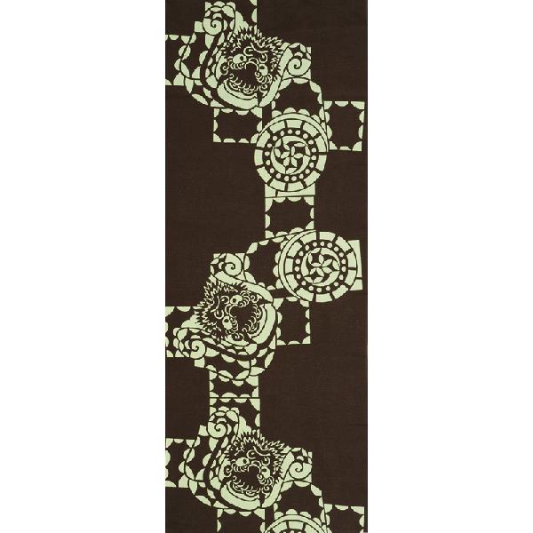 鬼瓦×若葉色（わかばいろ）