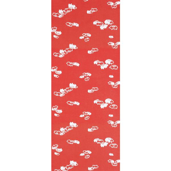 猪×猩々緋（しょうじょうひ）