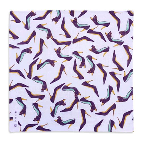 ハイヒール×江戸紫（えどむらさき）