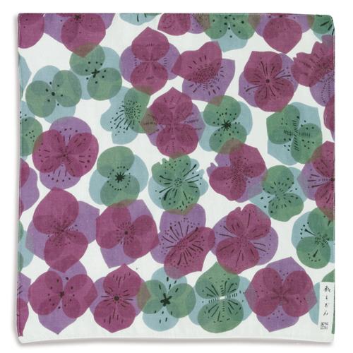 カラペフラワー×古代紫（こだいむらさき）