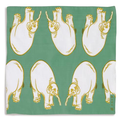 エレファント×緑青（ろくしょう）