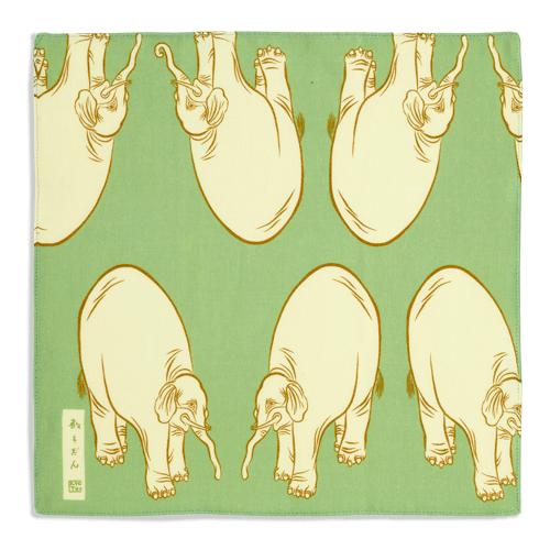 ミニエレファント×緑青（ろくしょう）