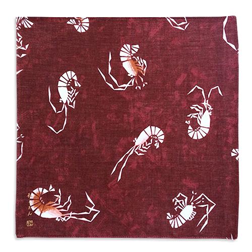 ミニ海老×赤銅色（しゃくどういろ）