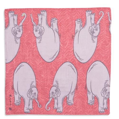 ミニエレファントグラス×蘇芳色（すおういろ）