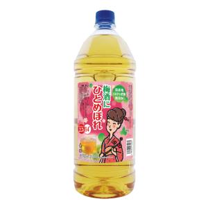 梅酒にひとめぼれ 14度 2700ml 都城酒造 リキュールの商品画像