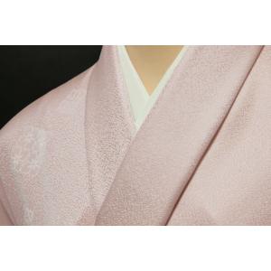 色無地 紗綾形文 藍墨茶 : 色無地着物専門 みやこさかえ - 通販