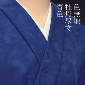 新品未使用　紋紗　小紋　夏物　日本の絹　丹後ちりめん　薄い上物　正絹　反物　水色 新品未使用 紋紗 小紋 夏物 日本の絹 丹後ちりめん 薄い上物 正絹