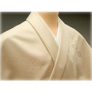 色無地 菊文 薄浅葱 : 色無地着物専門 みやこさかえ - 通販 - Yahoo