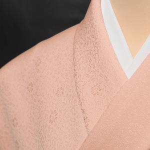 色無地 紗綾形文 藍墨茶 : 色無地着物専門 みやこさかえ - 通販