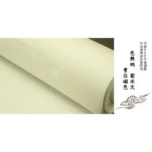 色無地 皇室献上絹 五本駒絽 重目 白練 : 色無地着物専門 みやこさかえ