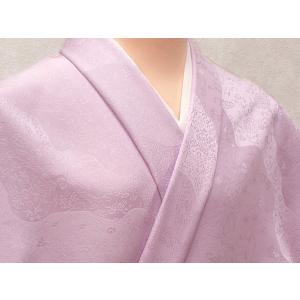 色無地 紗綾形文 藍墨茶 : 色無地着物専門 みやこさかえ - 通販
