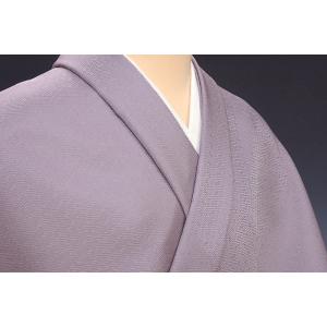 色無地 紗綾形文 藍墨茶 : 色無地着物専門 みやこさかえ - 通販