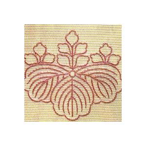 繍い一つ紋　（まつい繍）