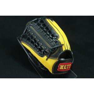 ゼット（ZETT） ZETT 1016 外野手用 硬式グローブ 外野用 硬式グローブ